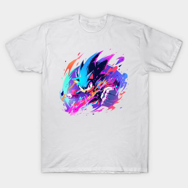 sonic T-Shirt by skatermoment